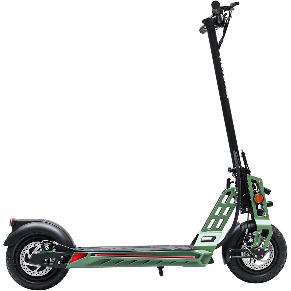 MotoTec Free Ride 48v 600w Lithium Electric Scooter - Green