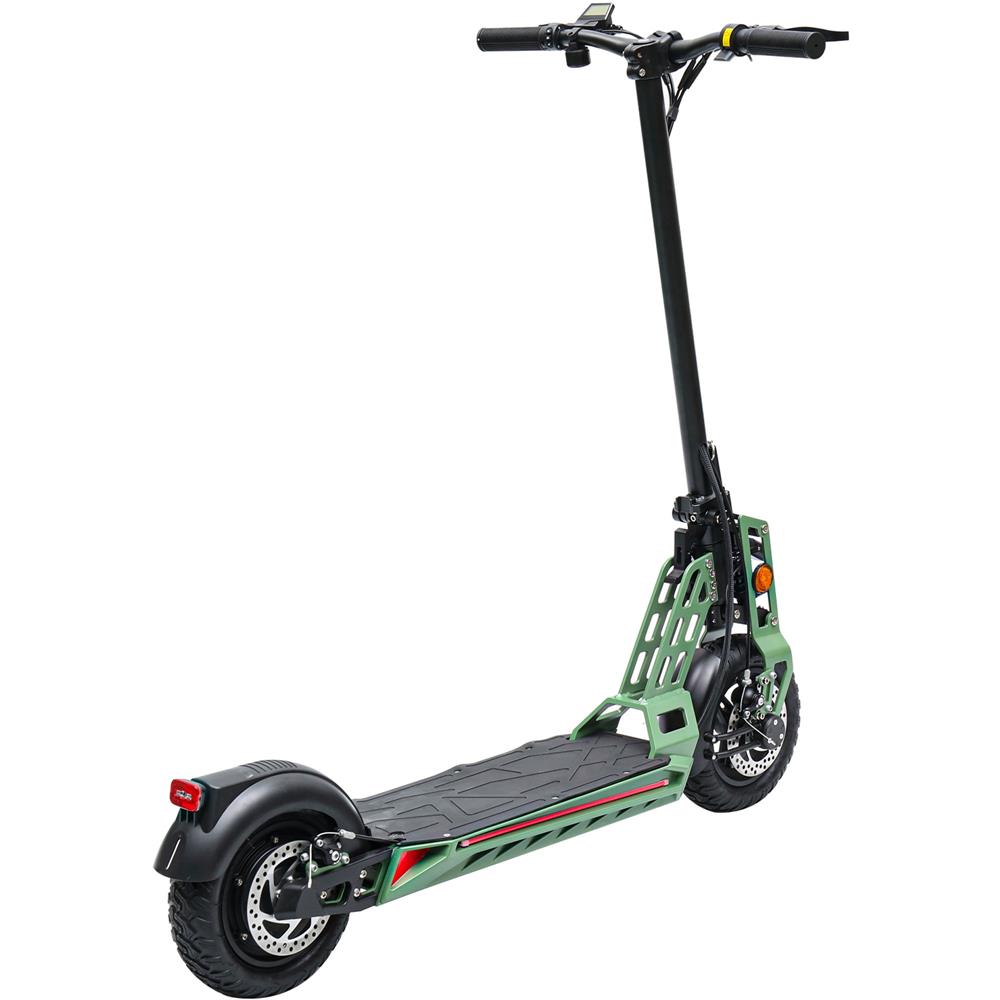 MotoTec Free Ride 48v 600w Lithium Electric Scooter - Green