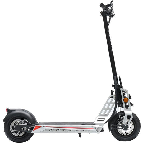 MotoTec Free Ride Electric Scooter 600W Motor 25 mph 48V 13Ah Battery