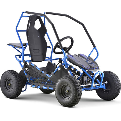 MotoTec Maverick Go Kart 36V Motor 20 mph 36V 12Ah Battery