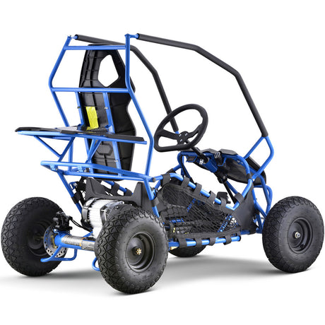 MotoTec Maverick Go Kart 36V Motor 20 mph 36V 12Ah Battery