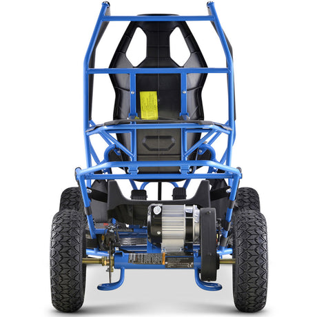 MotoTec Maverick Go Kart 36V Motor 20 mph 36V 12Ah Battery