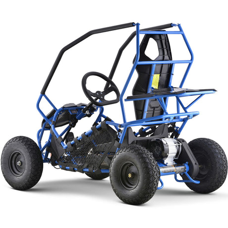 MotoTec Maverick Go Kart 36V Motor 20 mph 36V 12Ah Battery