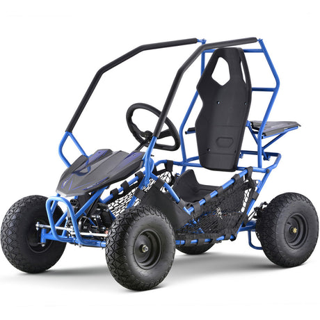 MotoTec Maverick Go Kart 36V Motor 20 mph 36V 12Ah Battery