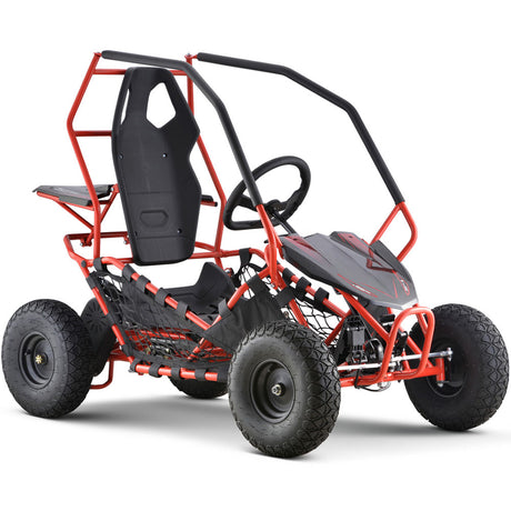 MotoTec Maverick Go Kart 36V Motor 20 mph 36V 12Ah Battery