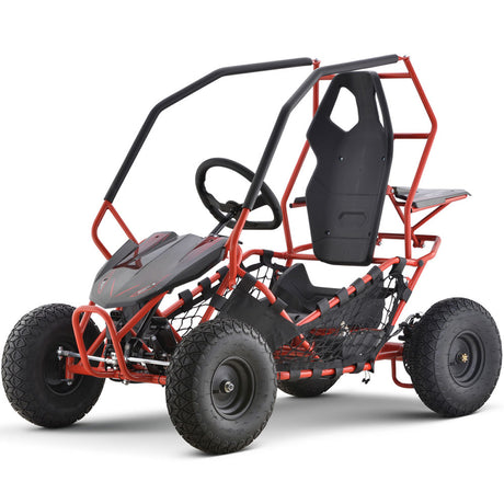 MotoTec Maverick Go Kart 36V Motor 20 mph 36V 12Ah Battery