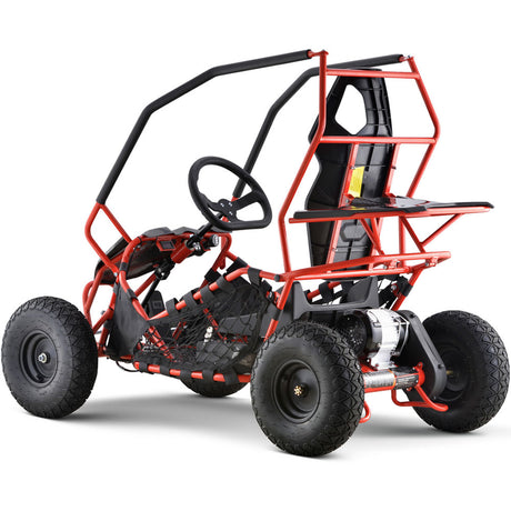 MotoTec Maverick Go Kart 36V Motor 20 mph 36V 12Ah Battery