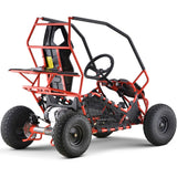 MotoTec Maverick Go Kart 36V Motor 20 mph 36V 12Ah Battery