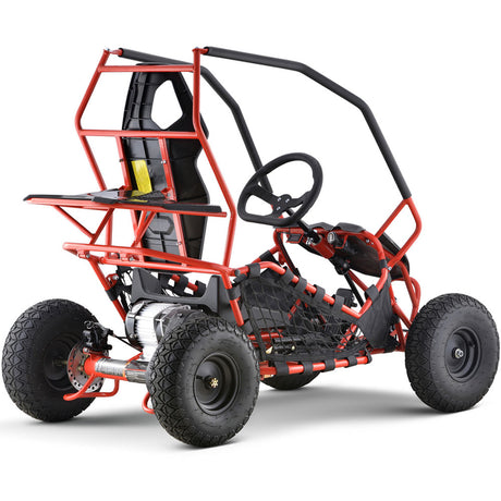 MotoTec Maverick Go Kart 36V Motor 20 mph 36V 12Ah Battery