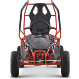 MotoTec Maverick Go Kart 36V Motor 20 mph 36V 12Ah Battery