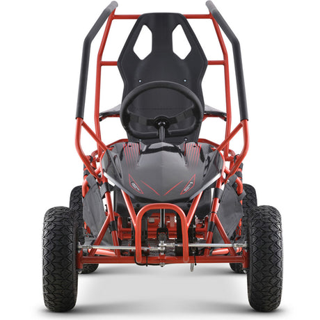 MotoTec Maverick Go Kart 36V Motor 20 mph 36V 12Ah Battery