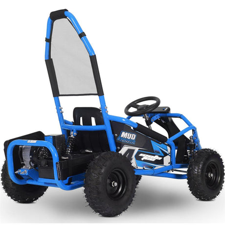 MotoTec Mud Monster Kids Electric 48V Go Kart Full Suspension 1000W Motor 20 mph 48V 12Ah Battery