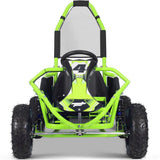 MotoTec Mud Monster Kids Electric 48V Go Kart Full Suspension 1000W Motor 20 mph 48V 12Ah Battery