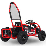 MotoTec Mud Monster Kids Electric 48V Go Kart Full Suspension 1000W Motor 20 mph 48V 12Ah Battery