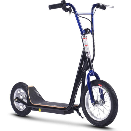 MotoTec Groove Big Wheel Electric Scooter 350W Motor 21 mph 36V 10Ah Battery