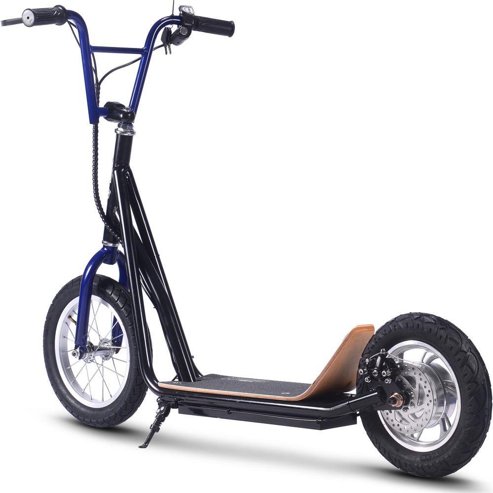 MotoTec Groove Big Wheel Electric Scooter 350W Motor 21 mph 36V 10Ah Battery