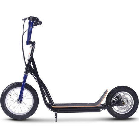 MotoTec Groove Big Wheel Electric Scooter 350W Motor 21 mph 36V 10Ah Battery