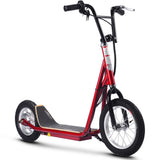 MotoTec Groove Big Wheel Electric Scooter 350W Motor 21 mph 36V 10Ah Battery