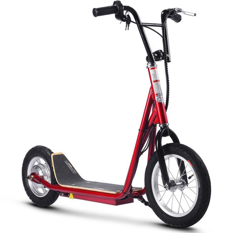 MotoTec Groove Big Wheel Electric Scooter 350W Motor 21 mph 36V 10Ah Battery