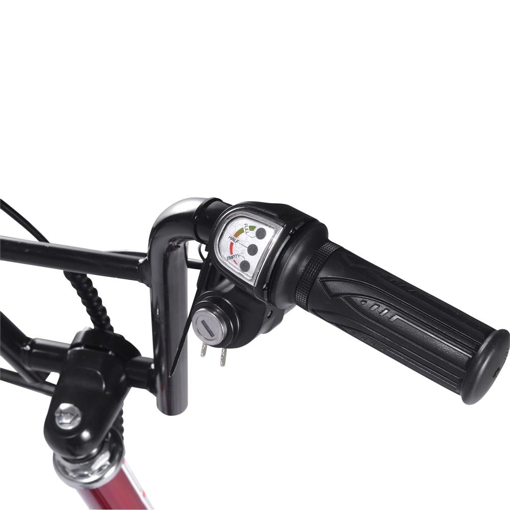 MotoTec Groove Big Wheel Electric Scooter 350W Motor 21 mph 36V 10Ah Battery