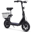 MotoTec Metro Electric Scooter 350W Motor 15 mph 36V 12Ah Battery