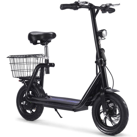 MotoTec Metro Electric Scooter 350W Motor 15 mph 36V 12Ah Battery