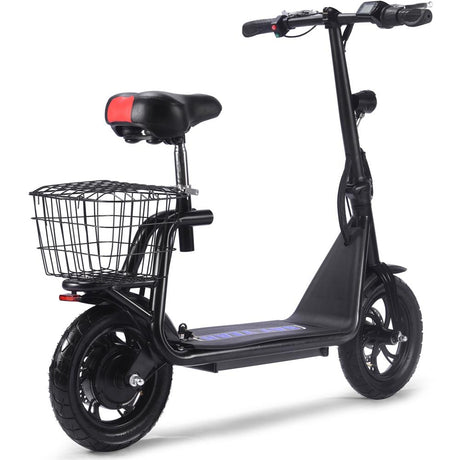 MotoTec Metro Electric Scooter 350W Motor 15 mph 36V 12Ah Battery