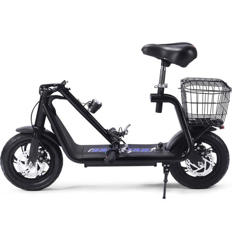 MotoTec Metro Electric Scooter 350W Motor 15 mph 36V 12Ah Battery