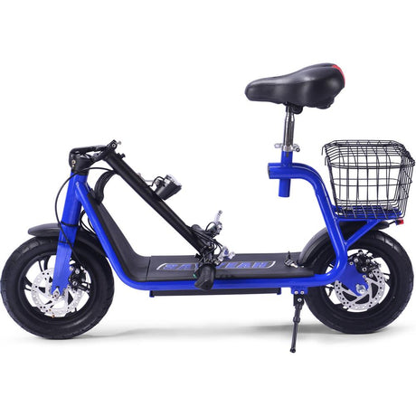 MotoTec Metro Electric Scooter 350W Motor 15 mph 36V 12Ah Battery