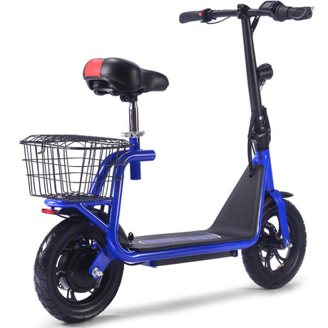 MotoTec Metro Electric Scooter 350W Motor 15 mph 36V 12Ah Battery
