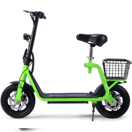 MotoTec Metro Electric Scooter 350W Motor 15 mph 36V 12Ah Battery