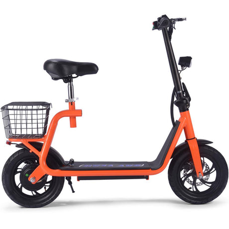 MotoTec Metro Electric Scooter 350W Motor 15 mph 36V 12Ah Battery