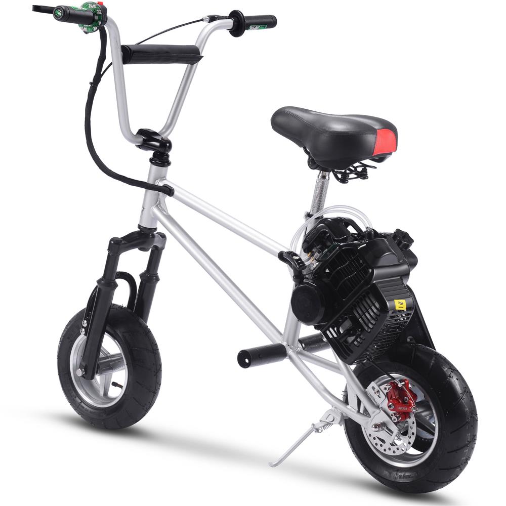 Mototec 105cc 3.5hp Gas Powered Mini Bike Ride-On Car, Color