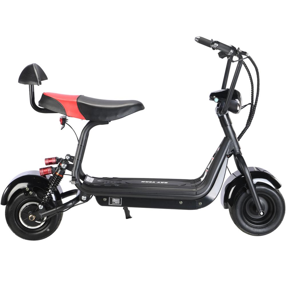 MotoTec Mini Fat Tire 48V 500w Electric Scooter