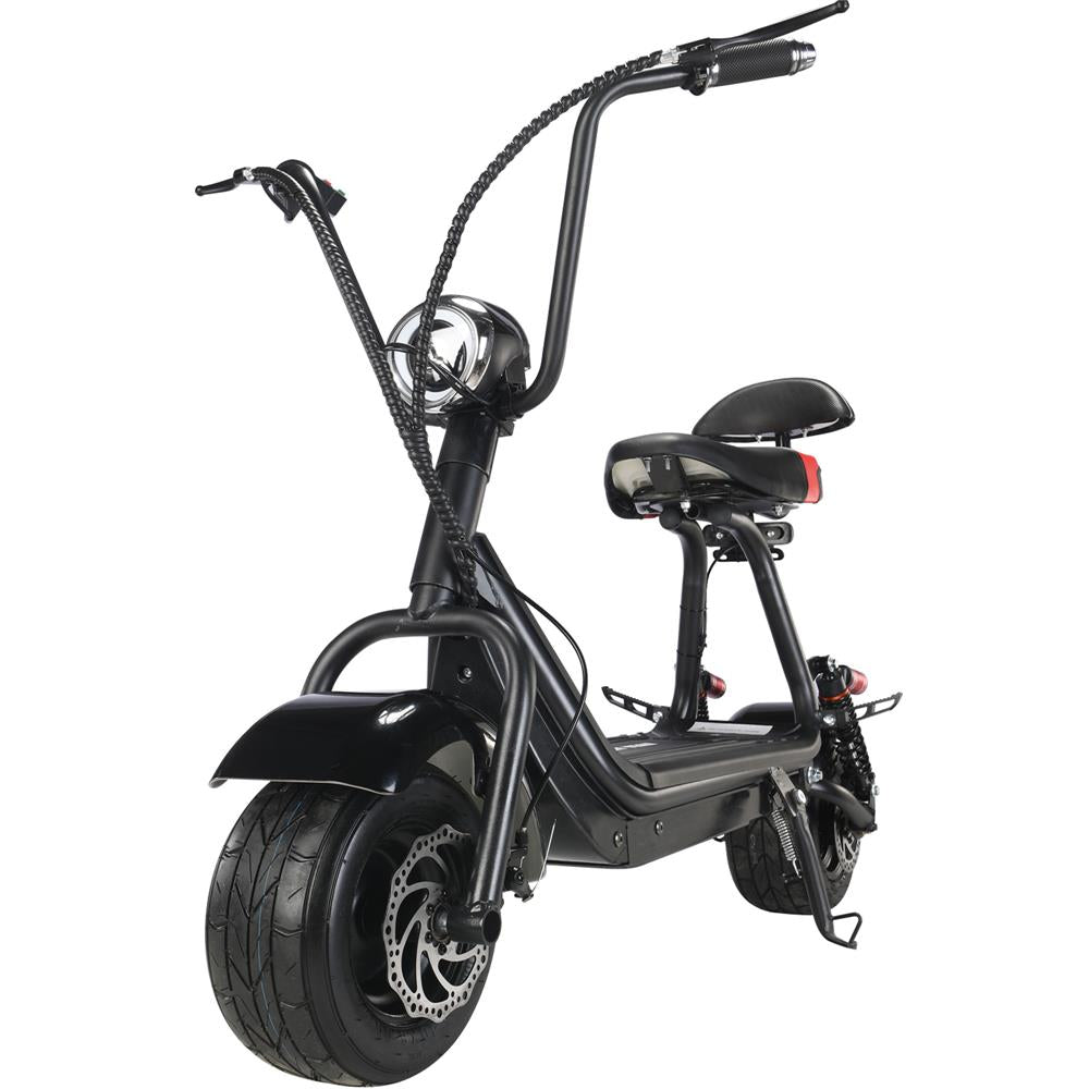 MotoTec Mini Fat Tire 48V Electric Scooter