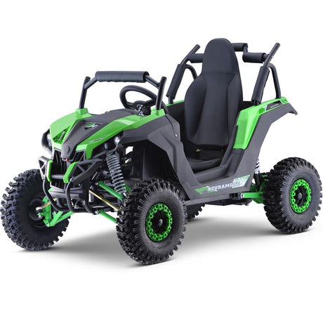 MotoTec Raider Kids UTV Electric 48V Brushless Motor 23 mph 48V 12Ah Battery