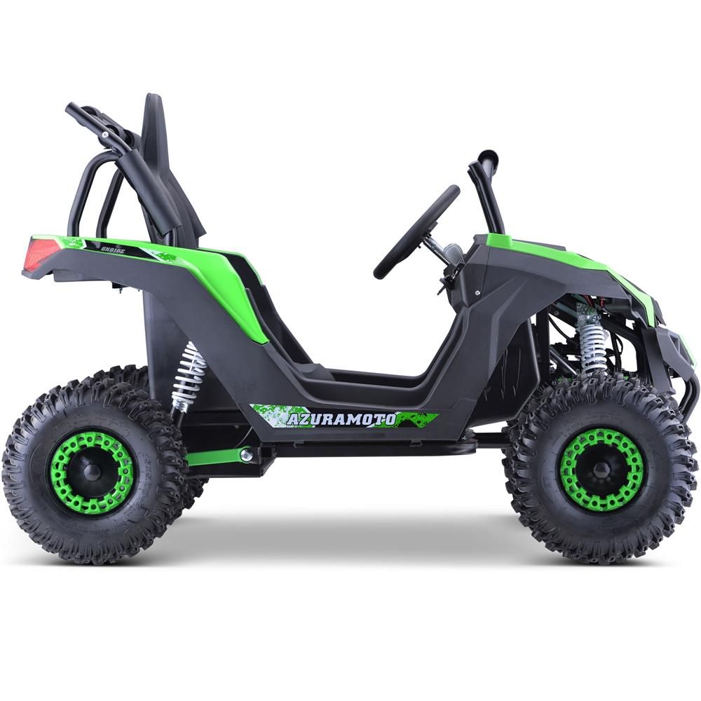 MotoTec Raider Kids UTV Electric 48V Brushless Motor 23 mph 48V 12Ah Battery