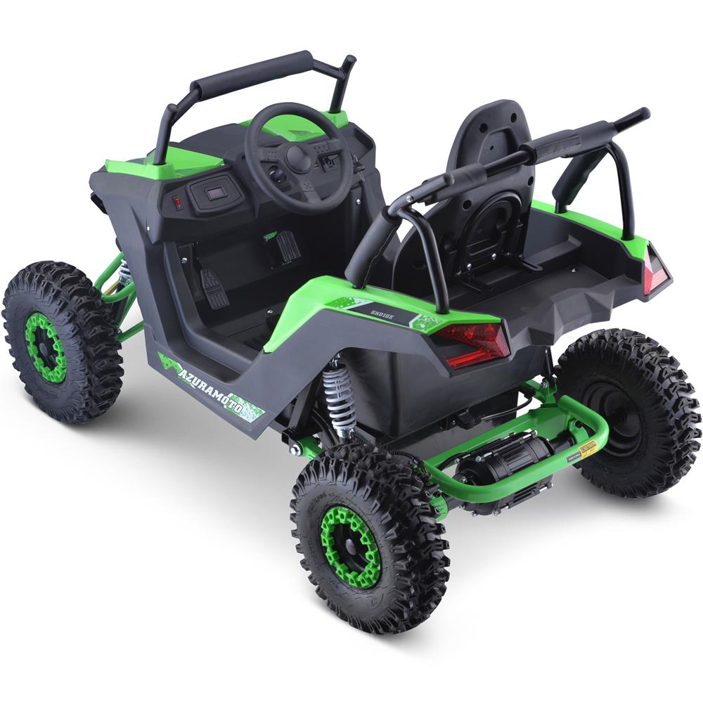 MotoTec Raider Kids UTV Electric 48V Brushless Motor 23 mph 48V 12Ah Battery