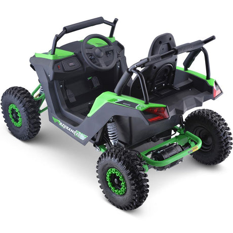 MotoTec Raider Kids UTV Electric 48V Brushless Motor 23 mph 48V 12Ah Battery
