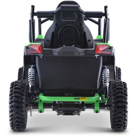 MotoTec Raider Kids UTV Electric 48V Brushless Motor 23 mph 48V 12Ah Battery