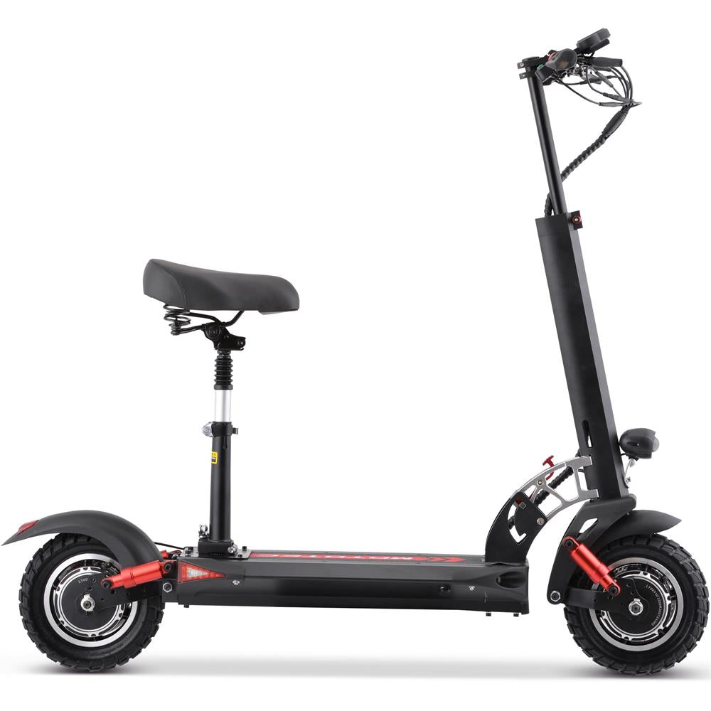 MotoTec Thor Electric Scooter Black