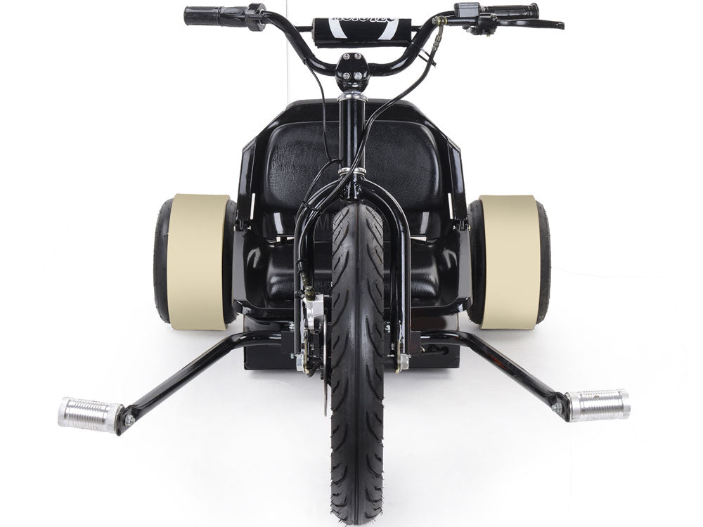 MotoTec Drifter 48V Electric Trike – 22 MPH Drift Trike, 500W Hub Motor, 48V 12Ah Battery, Front-Wheel Drive Adult Electric Tricycle