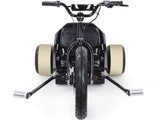 MotoTec Drifter 48V Electric Trike – 22 MPH Drift Trike, 500W Hub Motor, 48V 12Ah Battery, Front-Wheel Drive Adult Electric Tricycle