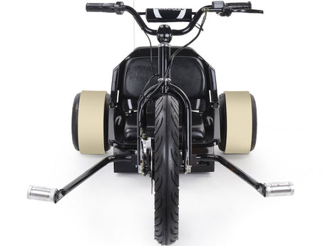 MotoTec Drifter 48V Electric Trike – 22 MPH Drift Trike, 500W Hub Motor, 48V 12Ah Battery, Front-Wheel Drive Adult Electric Tricycle