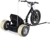 MotoTec Drifter 48V Electric Trike – 22 MPH Drift Trike, 500W Hub Motor, 48V 12Ah Battery, Front-Wheel Drive Adult Electric Tricycle