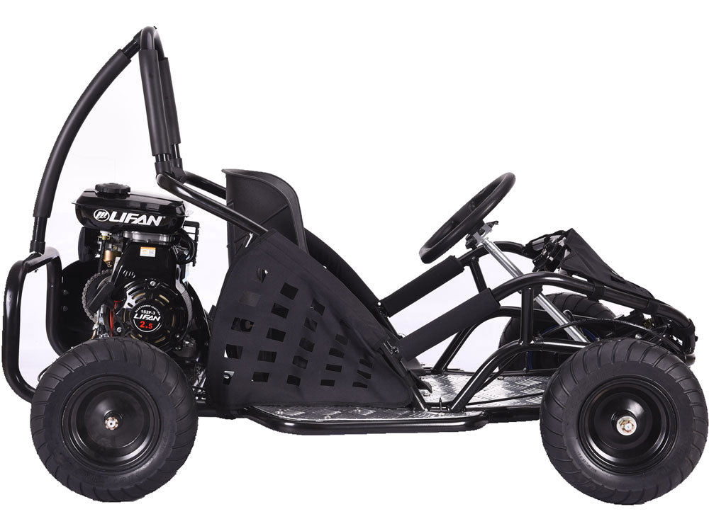 MotoTec Off Road Go Kart 79cc - Black