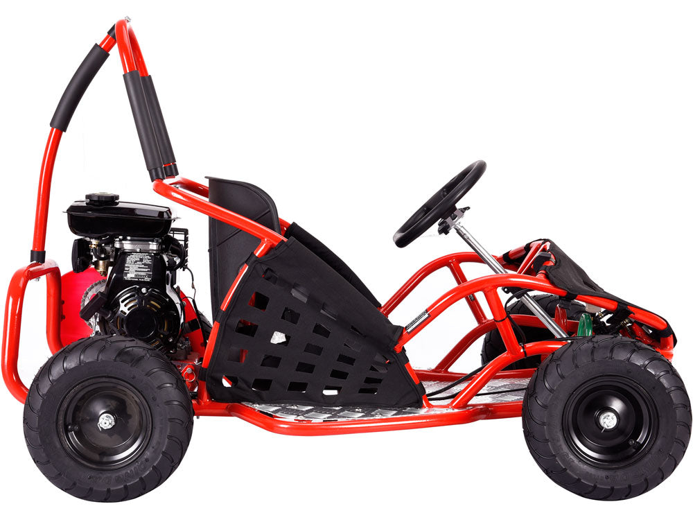 MotoTec Off Road Go Kart 79cc - Red