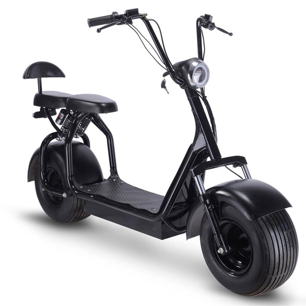 MotoTec Knockout 60v 1000w Electric Scooter - 60v 1000w