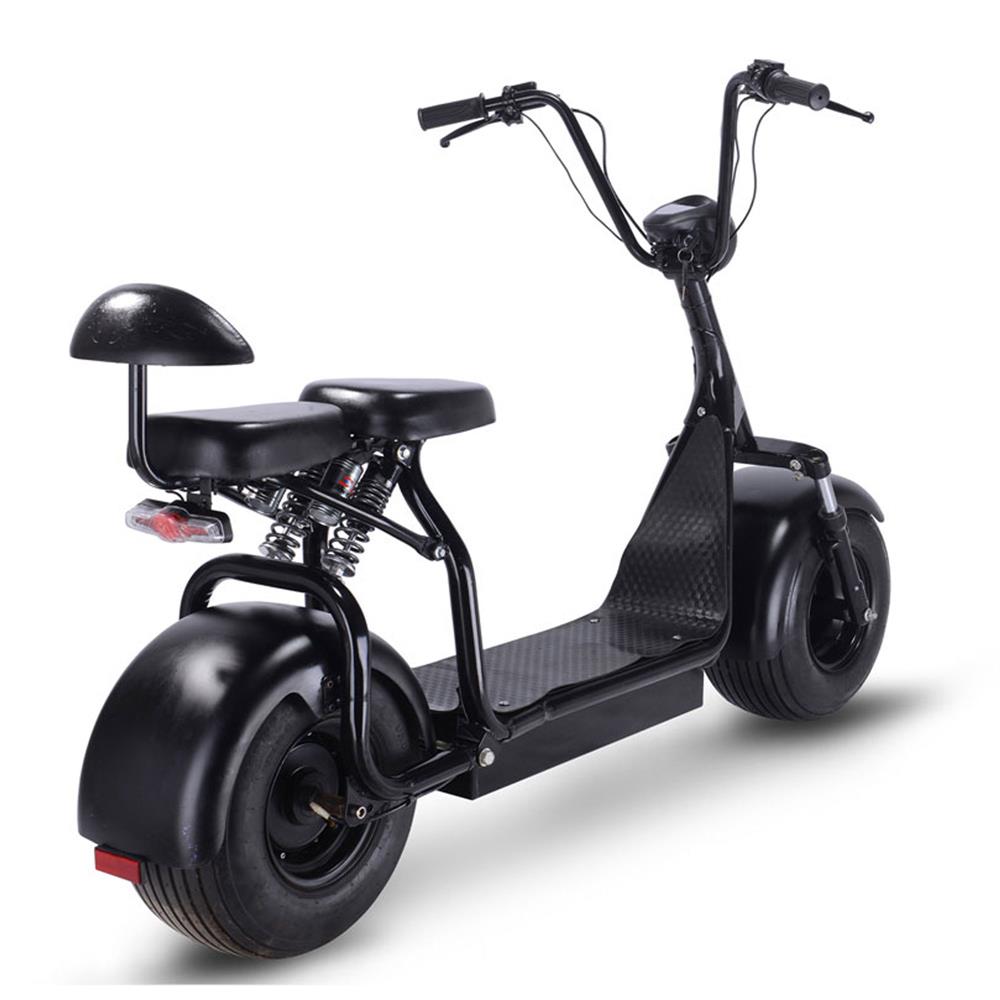 MotoTec Knockout Electric Scooter - 60v 1000w