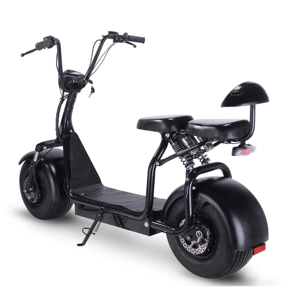 MotoTec Knockout Electric Scooter - 60v 1000w